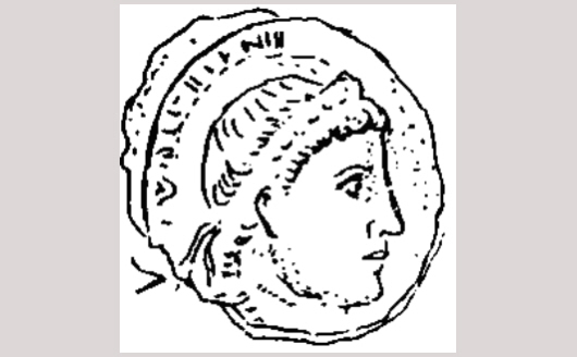 Roman coin